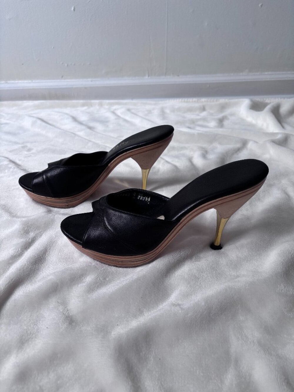 Polly of California Mule Heels